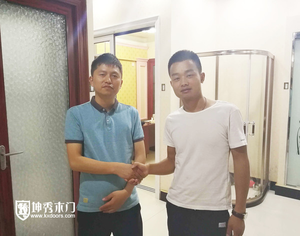 重庆坤秀木门加盟商周总